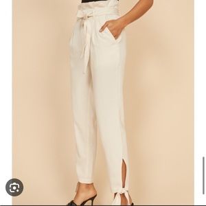 REFORMATION AVALON LINEN PANT